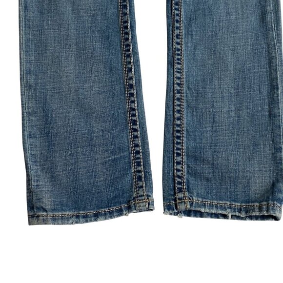 BKE Alec Jeans Mens 30 x 31 Regular Straight Leg Denim Light Wash Stretch - Picture 2 of 9